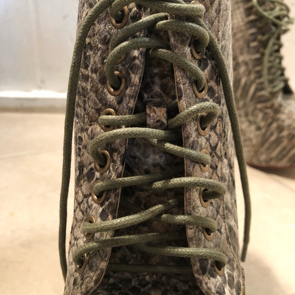 Snake Skin Boots - Picture 5 of 5